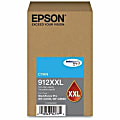 Epson DURABrite Pro 912XXL Original Extra High Yield Inkjet Ink Cartridge - Cyan Pack - 8000 Pages 1 thumbnail image