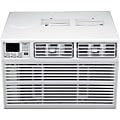 Whirlpool Energy Star Window-Mounted Air Conditioner With Remote, 12,000 BTU, 14 3/4"H x 21 1/2"W x 19 13/16"D, White 1 thumbnail image