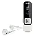 Philips® GoGear™ SA2525 2GB MP3 Player With FM Radio, Black/White
