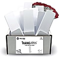 VELCRO® Large Removable Hooks - 14 Large Hook - 5 lb (2.27 kg) Capacity - 4.5"x1.5"x 0.8" -  - 30182 1 thumbnail image