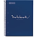 Roaring Spring® Fashion Tint Wirebound Notebook, 8 1/2" x 11", 1 Subject, Blue 1 thumbnail image