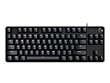 Logitech G G413 TKL SE - Keyboard - backlit - USB