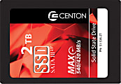 Centon MP 2TB  Internal Solid State Drive For Laptops, SATA III 2.5, S1-S3A-2T