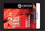 Centon MP 2TB  Internal Solid State Drive For Laptops, SATA III 2.5, S1-S3A-2T 1 thumbnail image