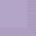 Amscan Beverage Napkins, 5" x 5", Lavender, 100 Napkins Per Pack, Case Of 6 Packs 1 thumbnail image