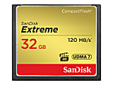 SanDisk Extreme - Flash memory card - 32 GB - CompactFlash