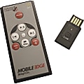 Mobile Edge MEAPE3 Device Remote Control - For PC - 60 ft Operating Distance - Black, Gray