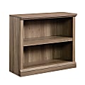Sauder® Select 30"H 2-Shelf Bookcase, Salt Oak