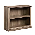 Sauder® Select 30"H 2-Shelf Bookcase, Salt Oak 1 thumbnail image