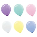 Amscan Latex Pastel Balloons, 12", Assorted Colors, Pack Of 72 Balloons, Set Of 2 Packs 1 thumbnail image