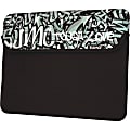 Mobile Edge Sumo Graffiti 10" iPad Tablet Neoprene Sleeve - Notebook sleeve - 10" - black 1 thumbnail image