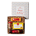Givens Birthday Snacks Gift Box, Multicolor
