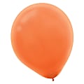 Amscan Latex Balloons, 12", Orange Peel, 72 Balloons Per Pack, Set Of 2 Packs