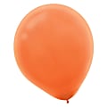 Amscan Latex Balloons, 12", Orange Peel, 72 Balloons Per Pack, Set Of 2 Packs 1 thumbnail image