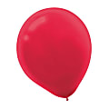 Amscan Latex Balloons, 12", Apple Red, 72 Balloons Per Pack, Set Of 2 Packs 1 thumbnail image