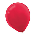 Amscan Latex Balloons, 12", Apple Red, 72 Balloons Per Pack, Set Of 2 Packs