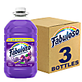 Fabuloso All-Purpose Cleaner, Lavender Scent, 169 Oz, Case of 3 Bottles