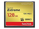 SanDisk Extreme - Flash memory card - 128 GB - CompactFlash