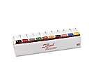 Smead® DCC and DCCRN Color-Coded Numeric Labels, SMD67430, "Number", 1 1/2"W x 1 1/2"L, Assorted Colors, Box Of 2,500 1 thumbnail image