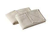 Medline Sterile Disposable Cotton O.R. Towels, 27" x 17", Natural, Pack Of 2 Towels, Case Of 40 Packs 1 thumbnail image