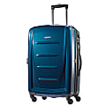Samsonite® Winfield 2 Polycarbonate Rolling Spinner, 28"H x 19"W x 12"D, Deep Blue 1 thumbnail image