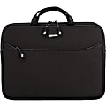Mobile Edge ME SlipSuit 17.3" Sleeve - Sleeve - 13.75" x 17.5" x 2.2" - Neoprene - Black 1 thumbnail image