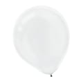 Amscan Pearlized Latex Balloons, 12", White, Pack Of 72 Balloons, Set Of 2 Packs