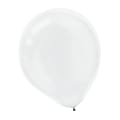 Amscan Pearlized Latex Balloons, 12", White, Pack Of 72 Balloons, Set Of 2 Packs 1 thumbnail image