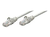 Intellinet Network Patch Cable, Cat5e, 3m, Grey, CCA, U/UTP, PVC, RJ45, Gold Plated Contacts, Snagless, Booted, Lifetime Warranty, Polybag - 319768 1 thumbnail image