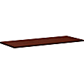 HON Motivate Tabletop - Rectangle - x 1.1" Thickness Top, 60" Width x 24" Depth - Mahogany Table Top - Durable - For Office - 1 Each 1 thumbnail image