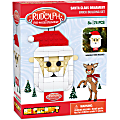Brickcraft Rudolph Santa Claus Ornament Brick Building Set, Set Of 74 Pieces 1 thumbnail image