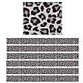 Teacher Created Resources® Border Trim, Gray Leopard, 35’, Set Of 6 Packs 1 thumbnail image