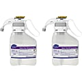Diversey Oxivir Five 16 Disinfectant Cleaner - Concentrate Liquid - 47.3 fl oz (1.5 quart) - Characteristic Scent - 2 / Carton - Clear