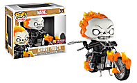Funko Pop! Figures Deluxe Action Figure, MARVEL Ghost Rider Motorcycle, 8 1/4"H x 6 7/16"W x 4 7/16"D, Multicolor 1 thumbnail image