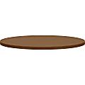 HON Preside Laminate Conference Table Top - Round Top - 1.13" Table Top Thickness x 42" Table Top Diameter - Assembly Required - Bourbon Cherry, Laminated