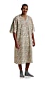 Medline PerforMAX IV Patient Gowns, Royale Sage/Beige, Pack Of 12 1 thumbnail image