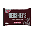 Hershey's® Snack-Size Milk Chocolate Bars, 19.8 Oz Bag