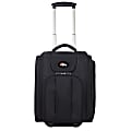 Denco Sports Luggage Expandable Briefcase With 13" Laptop Pocket, Denver Broncos, Black 1 thumbnail image