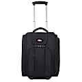 Denco Sports Luggage Expandable Briefcase With 13" Laptop Pocket, Denver Broncos, Black