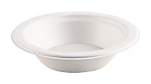 Eco-Products Sugarcane Bowls, 12 Oz, White, Pack Of 1,000 Bowls