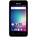 BLU Advance 4.0 L3 A110U Unlocked GSM Dual-SIM Phone, Gold, PBN201213