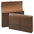Smead® Tyvek® Expanding Wallet, Letter Size, 5 1/4" Expansion, 30% Recycled, Redrope 1 thumbnail image