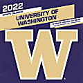 Lang Turner Licensing Monthly Wall Calendar, 12" x 24", University Of Washington, January To December 2022 1 thumbnail image