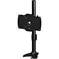 Amer AMR1P32 Grommet Mount for Monitor - TAA Compliant - 1 Display(s) Supported - 32" Screen Support - 33.07 lb Load Capacity - 75 x 75 VESA Standard