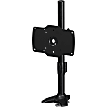 Amer AMR1P32 - Stand - for LCD display - plastic, steel, aluminum alloy - screen size: 24"-32" - grommet