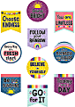 Teacher Created Resources Accents, Oh Happy Day Positive Sayings, Multicolor, Pack Of 30 Accents