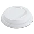 Genuine Joe Raised Siphole Hot Cup Lids - 1000 / Carton - White 1 thumbnail image