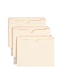 Smead® Expanding Reinforced Top-Tab File Jackets, 2" Expansion, Letter Size, Manila, Box Of 50 (75560) 1 thumbnail image