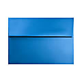 LUX Invitation Envelopes, A6, Gummed Seal, Boutique Blue, Pack Of 50 1 thumbnail image