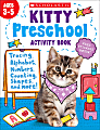 Scholastic® Kitty Preschool Activity Book, Pre-K 1 thumbnail image